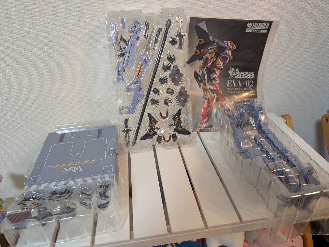 LBUILD エヴァンゲリオン 初号機 弐号機 零号機 3体セット