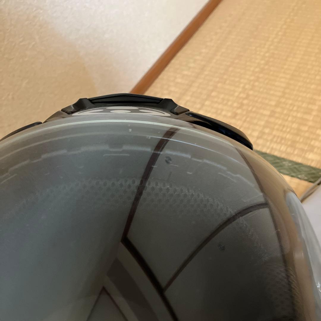 Kabuto SHUMA フルフェイスヘルメット ブラック マットブラック