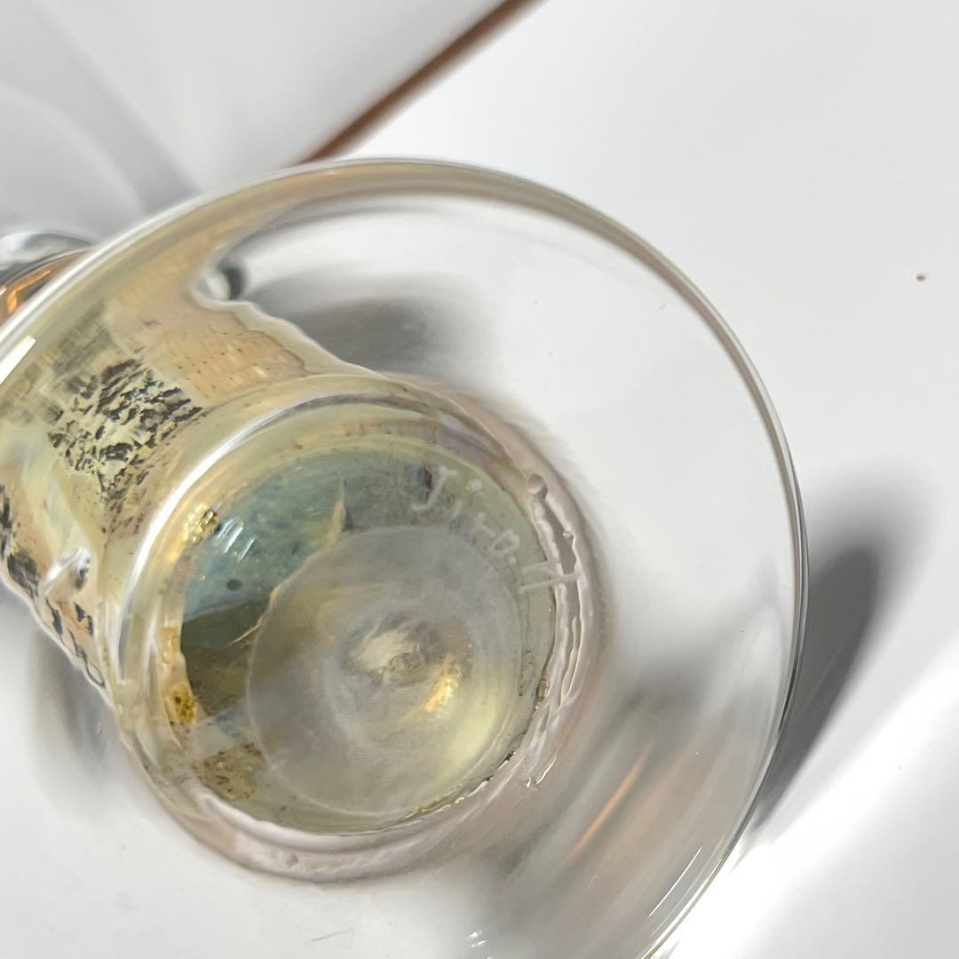 迫二郎作 ワイングラス