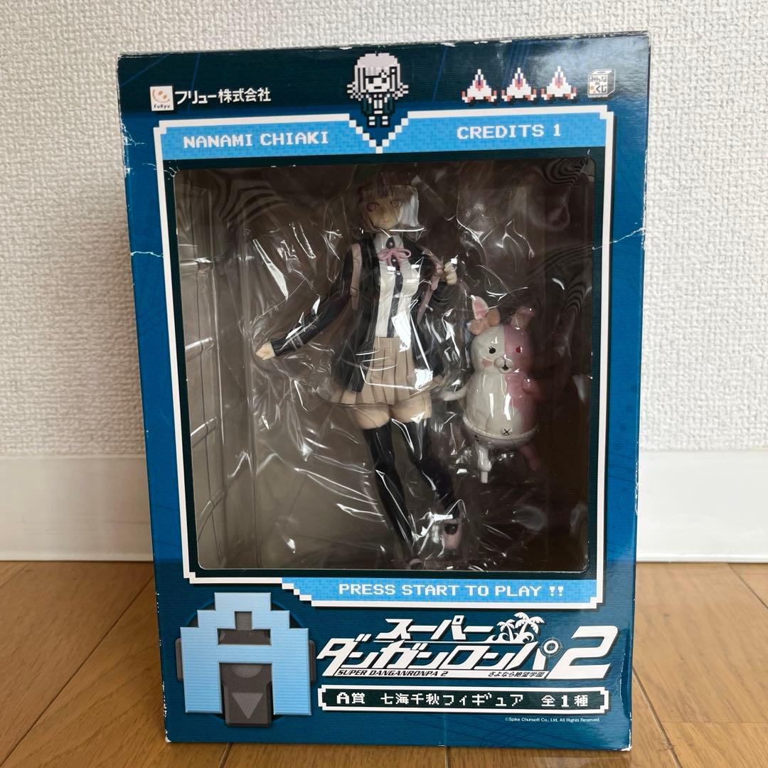 七海千秋 スーパーダンガンロンパ2 みんなのくじ A賞 フィギュア