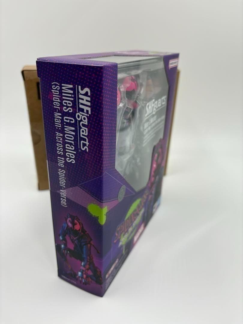 S.H.Figuarts マイルス・G・モラレス スパイダーマン 新品