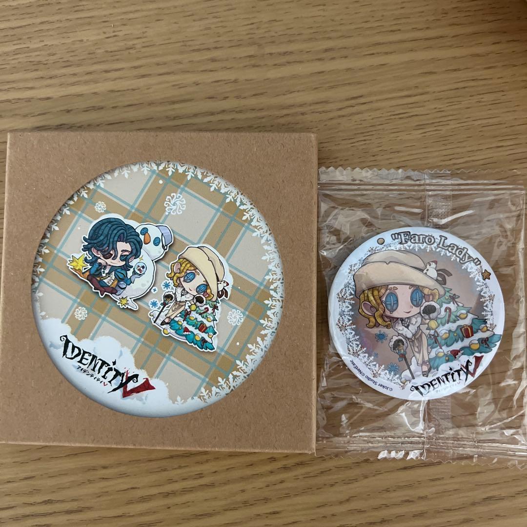 第五人格IJL コースター騎士レディ・ファウロとレディファウロ特典缶