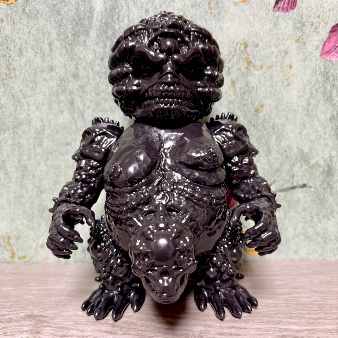 『FATTY HUNGER』 虐待狂脳戦士 ソフビ インディーズ ブラック