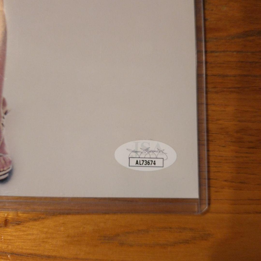 モニカ・ベルッチ 直筆サイン オートグラフ 8×10インチ 東京コミコン