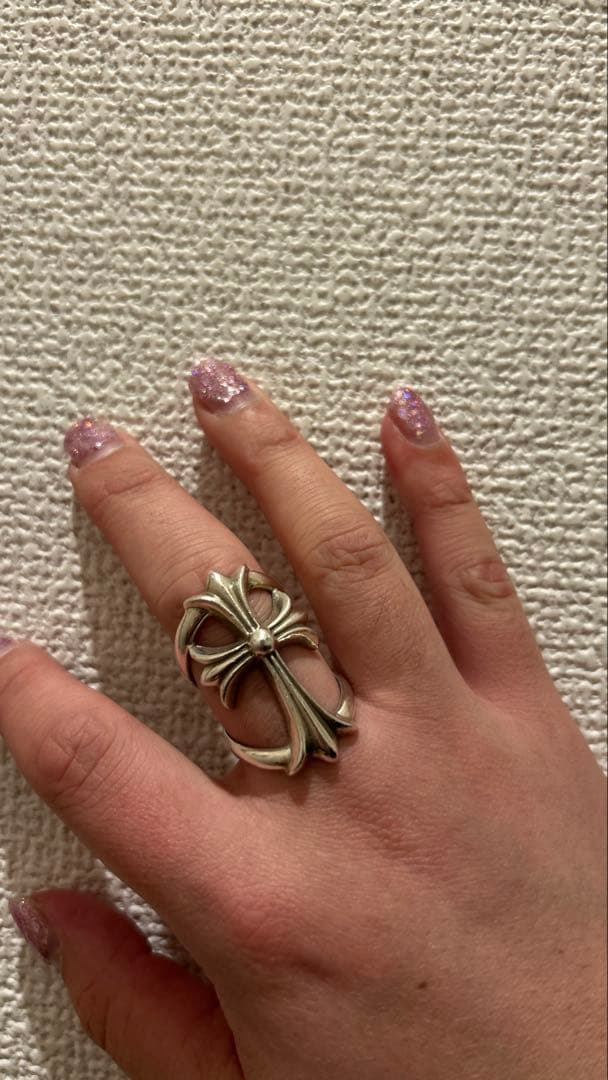 登坂広臣　オーダー　インフィニティ　クロス　リング　指輪 シルバー925 20号