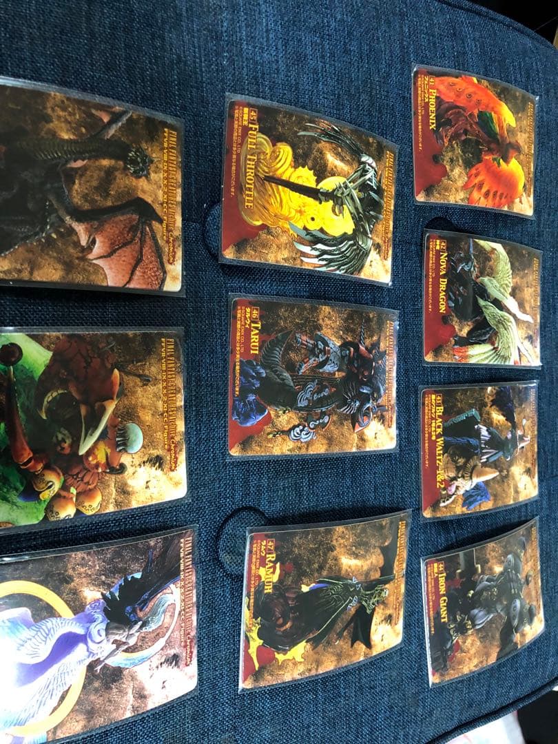 ファイナルファンタジー クリーチャーズ アーカイブ　カラー10種類セット