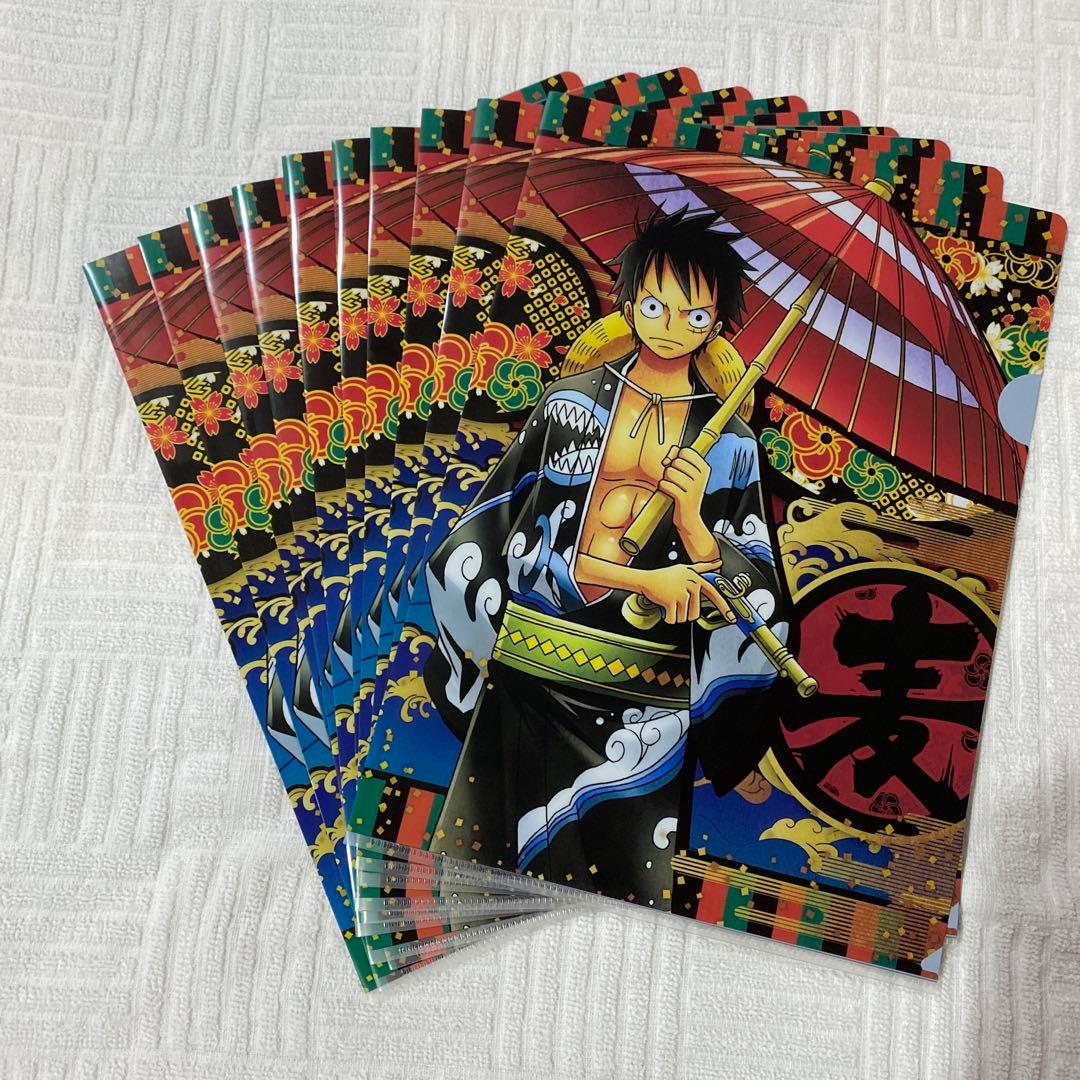 ワンピース クリアファイル70枚 ワンピース クリアファイル70枚 楽天