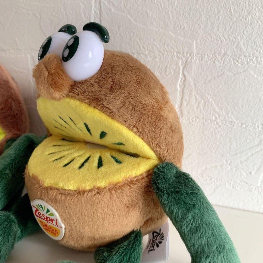 ゼスプリ Zespri キウイブラザーズ ぬいぐるみ マスコット 2個入り