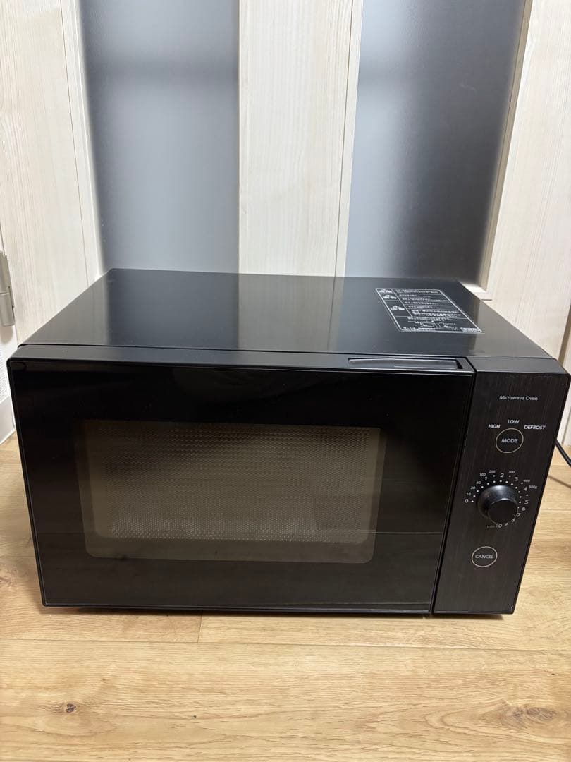 山善 YAMAZEN 電子レンジ YRL-F180 ブラック - メルカリ