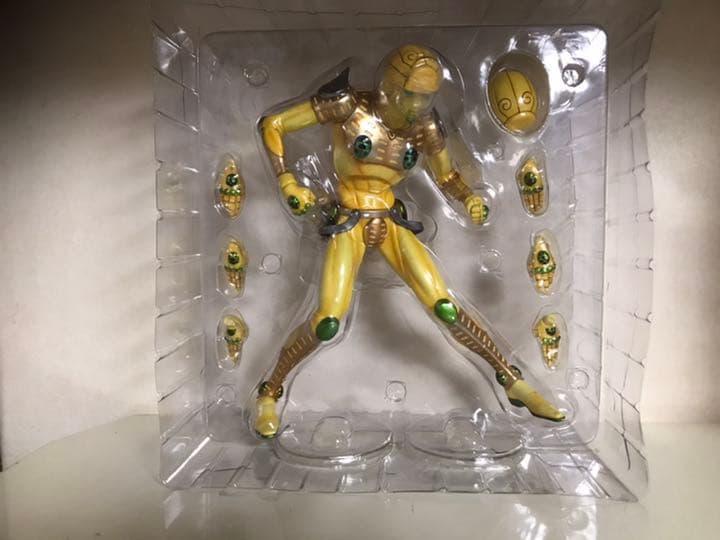 dogl17様用 ジョジョ　RAH ジョルノジョバーナ　ゴールドエクスペリエンス