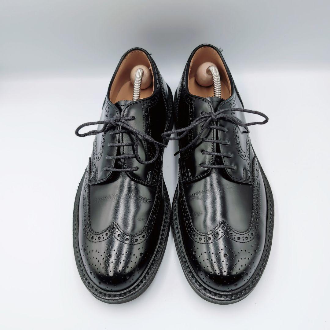 【未使用級】リーガル　フルブローグ　ウィングチップ　JU14　24.5cm