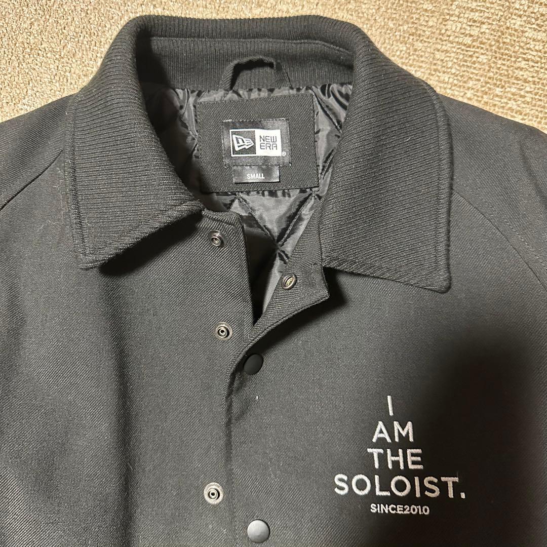 ジャケット・アウター Wool Coach Jacket(THE SOLOIST.)NEW ERA New Era×TAKAHIROMIYASHITA TheSoloIst． WOOL COACH JACKETコーチ
