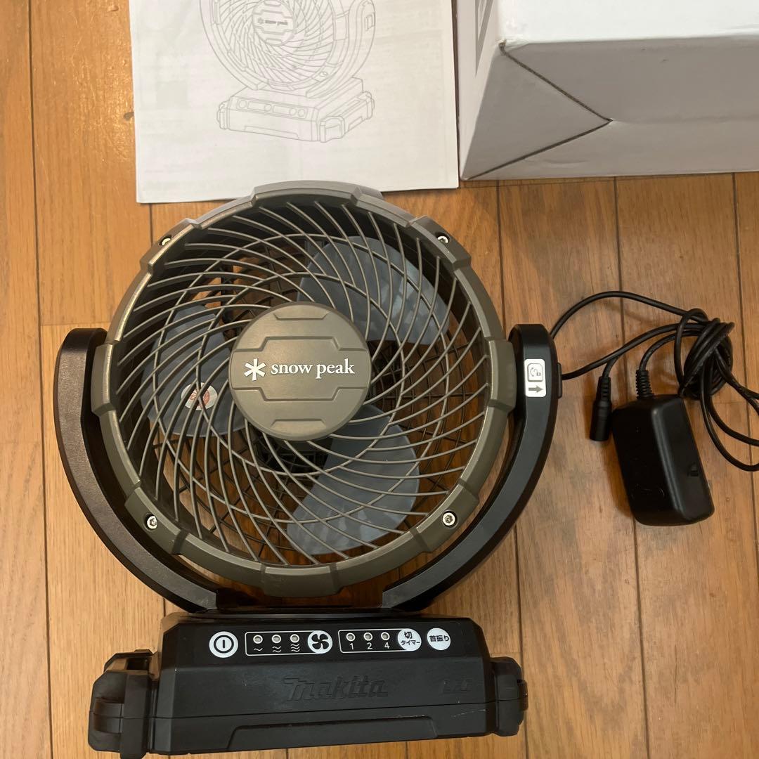  peak フィールドファン MK-102