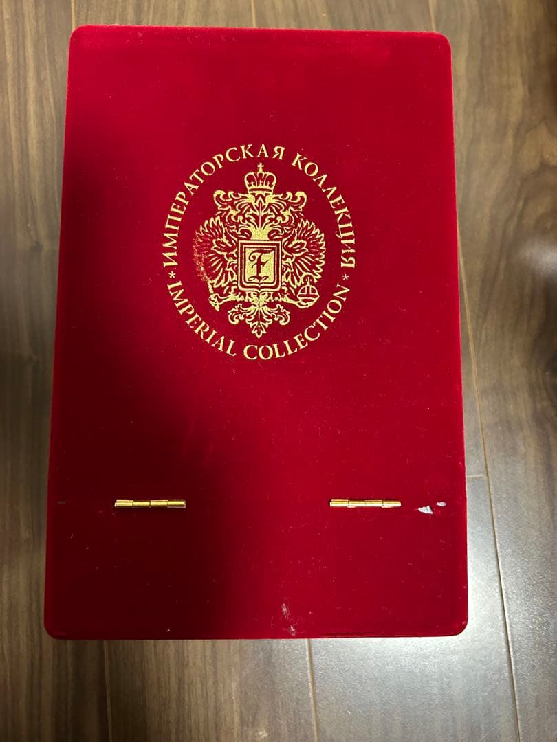 ラドガ インペリアル コレクション ルビー ＊冊子 箱付 ※ ロシア