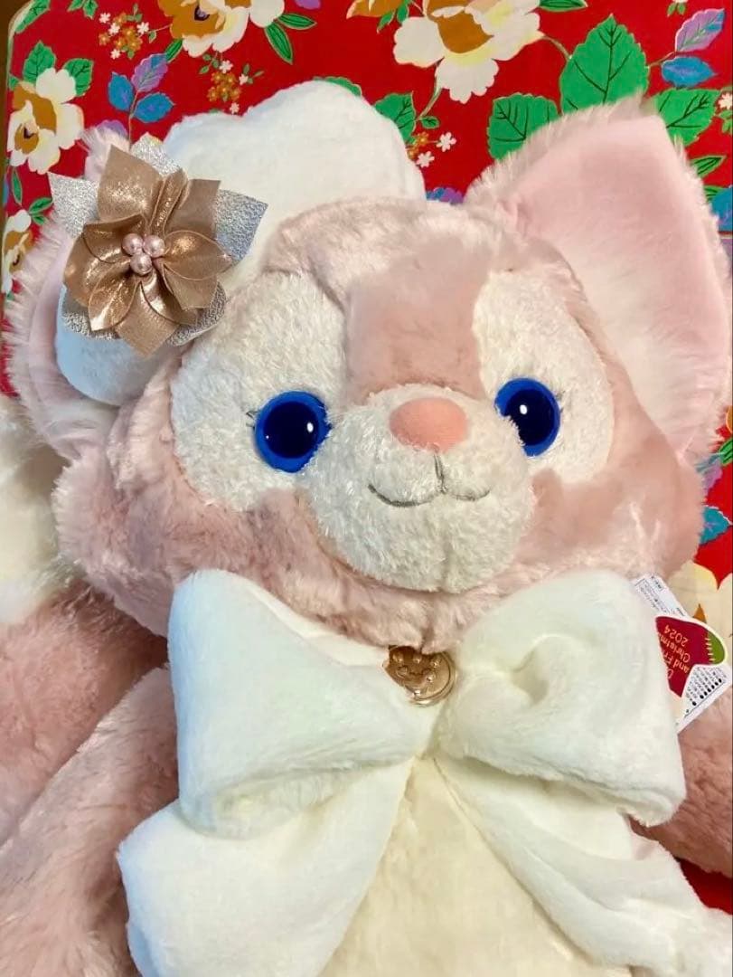 ♡ダンシングスノーフレークス♡リーナベル♡Mサイズのぬいぐるみ