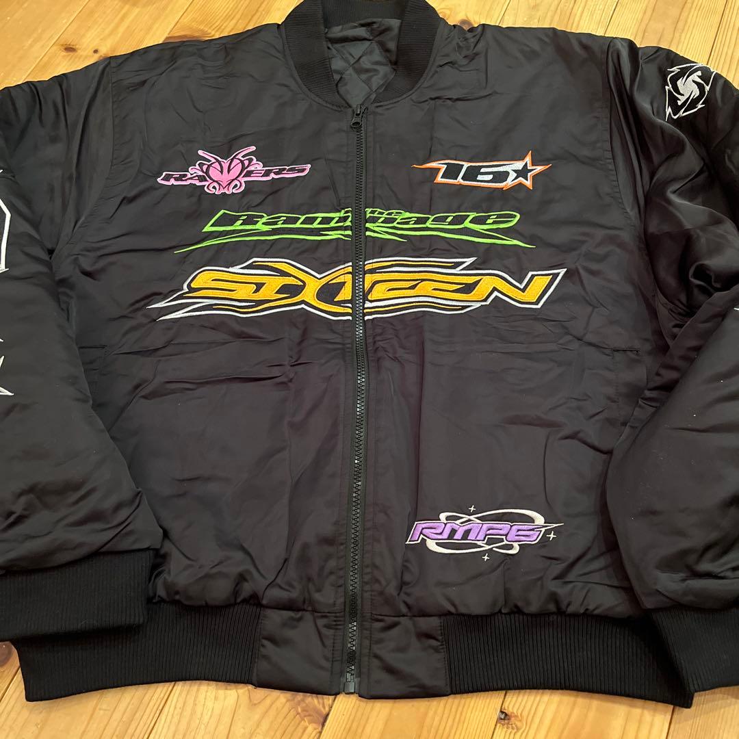 THE RAMPAGE 16BOOSTERZ MV着用MA-1ジャケット - メルカリ
