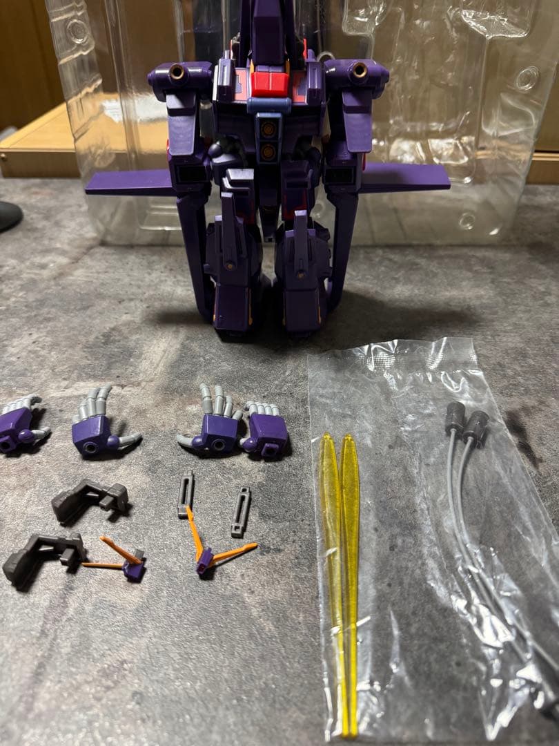 【開封済】ASSAULT KINGDOM サイコガンダムMK-Ⅱ