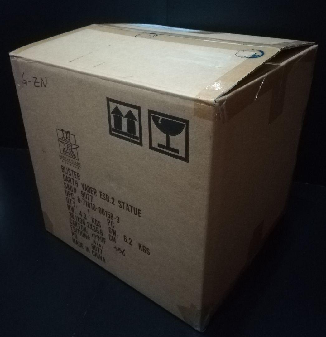 特価！新品 スタチュー ダースベイダー ジェントルジャイアント フィギュア