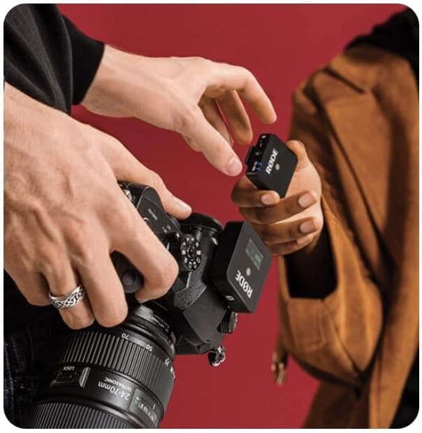 【メルカリ市限定価格】 WIRELESS GO 2個セット+ST入力ブラケット