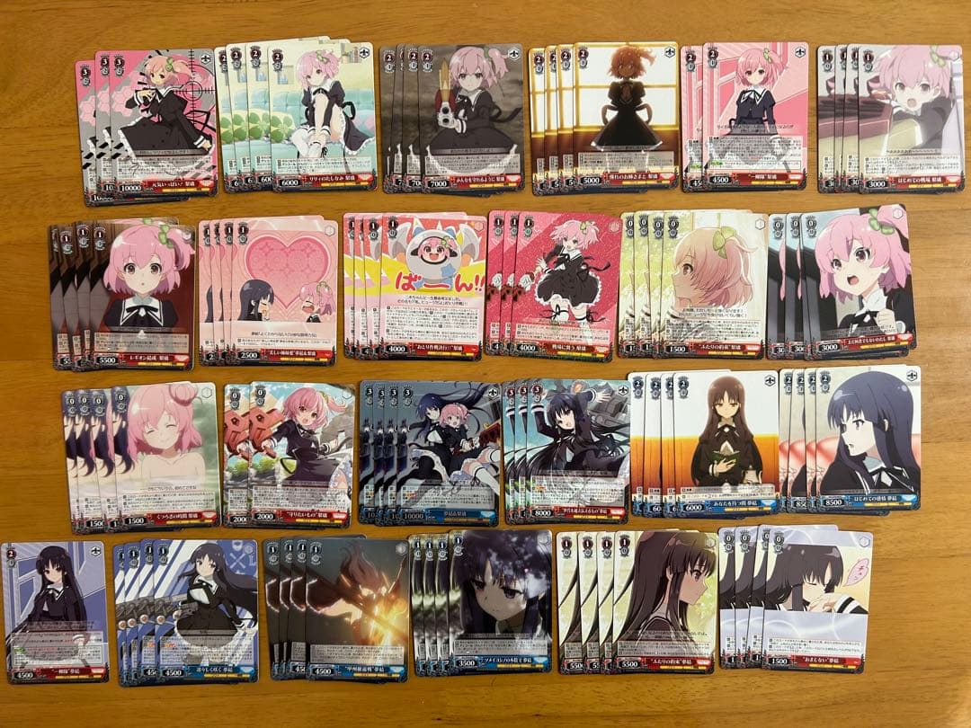 アサルトリリィ　ヴァイス　2デッキ +α