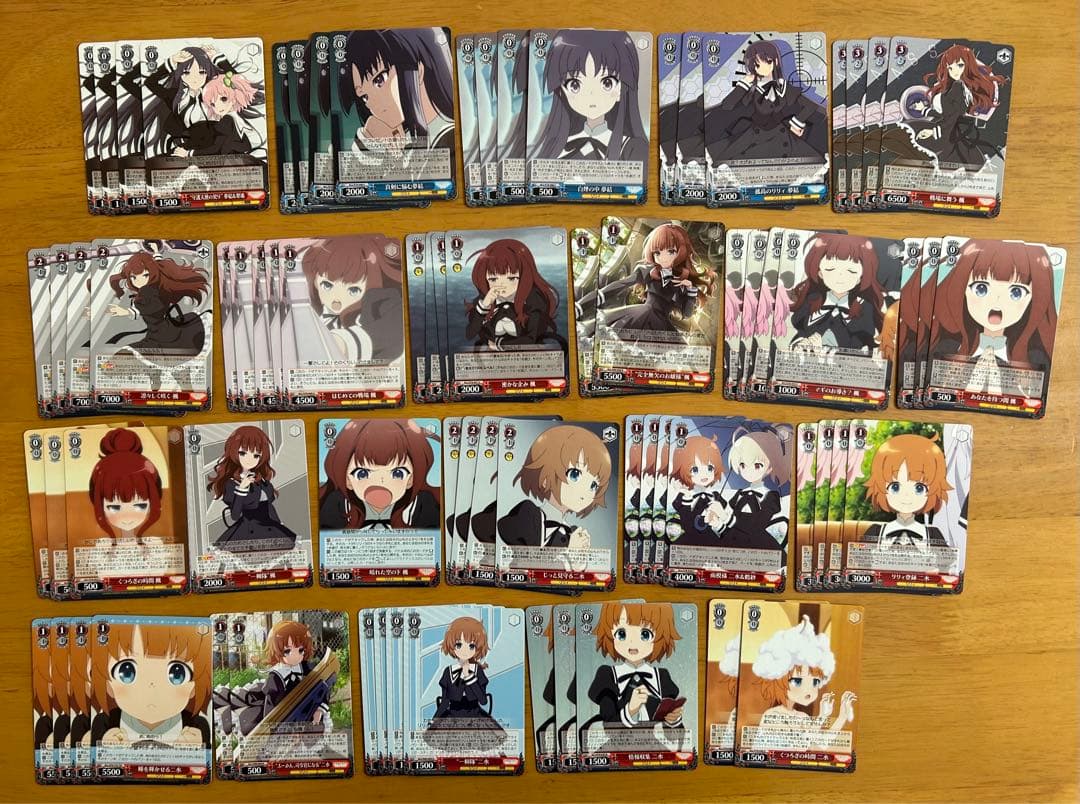 アサルトリリィ　ヴァイス　2デッキ +α