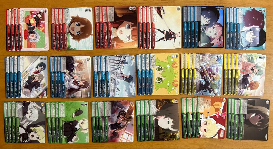 アサルトリリィ　ヴァイス　2デッキ +α