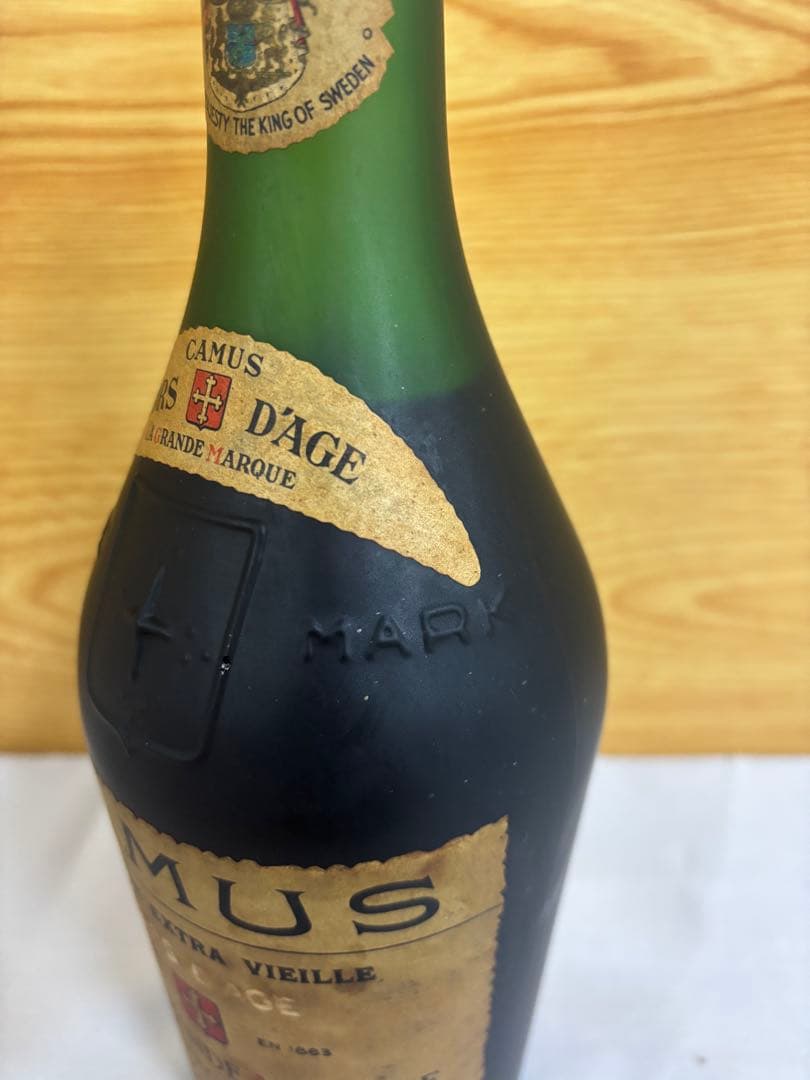 古酒】カミュ ホースダージュ ラ グランマルキ 700ml - メルカリ