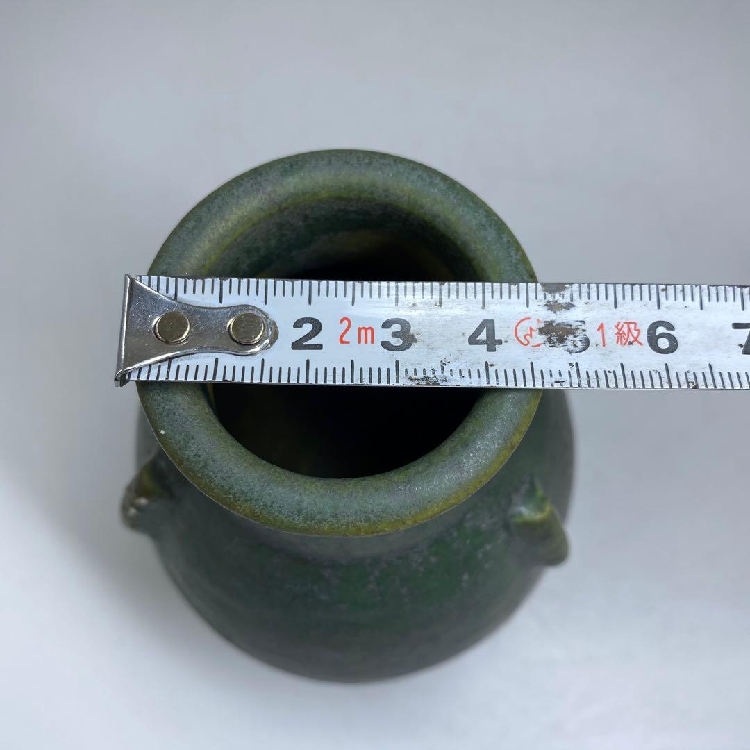 専用　中国古玩　小壺　3点　高さ13.2・9.7・7.5㎝　東な7-0329①