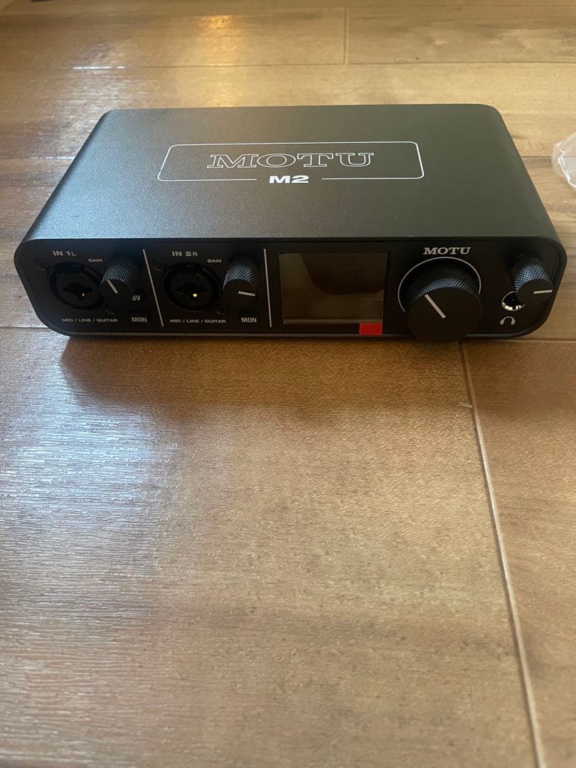 MOTU M2 オーディオインターフェイス 本体とUSBケーブル | 激安通販の