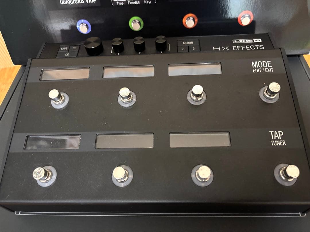 LINE6(ライン6)HX EFFECTS！