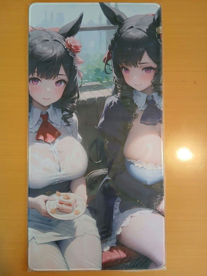 プレイマット＆マウスパッド＆ラバーマット　まとめ売り　6点セット