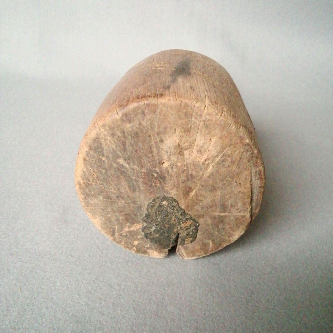 砧(きぬた) 木製 農具 道具 藁 作業道具 農業道具 叩き道具 農業