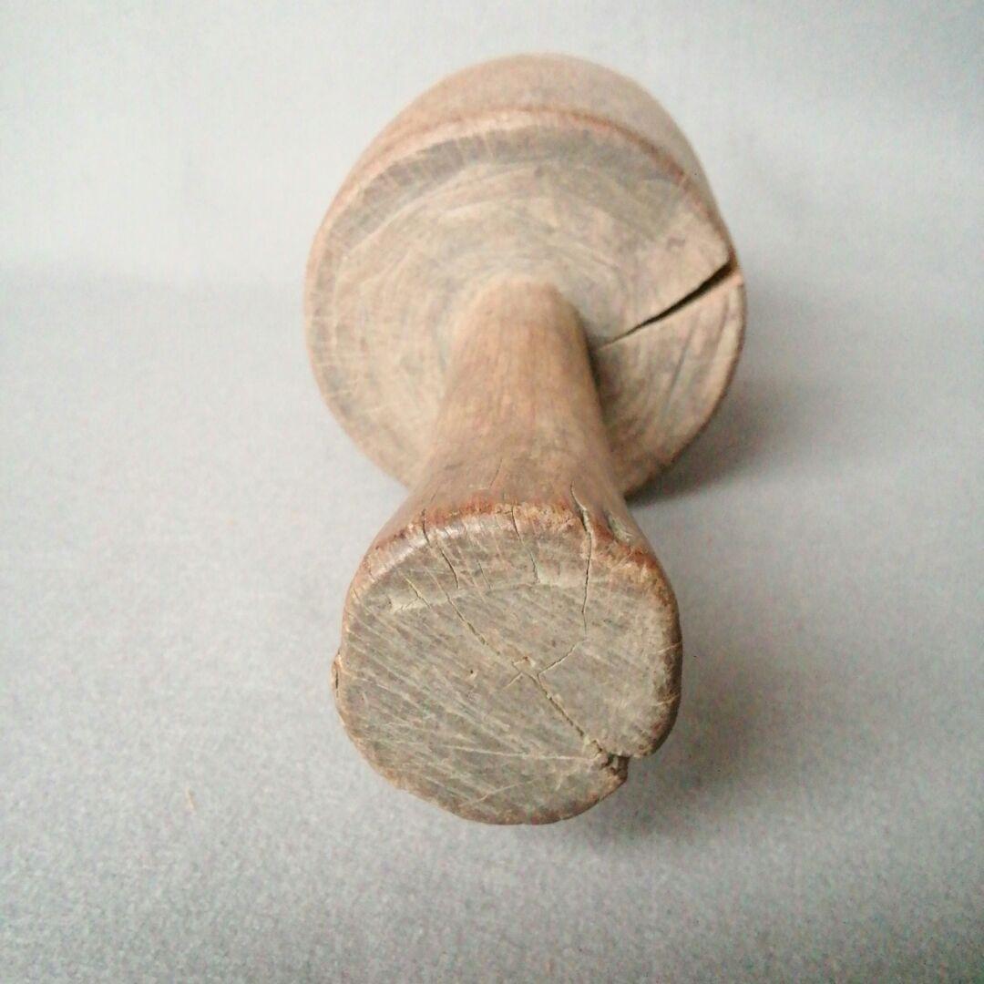 砧(きぬた) 木製 農具 道具 藁 作業道具 農業道具 叩き道具 農業