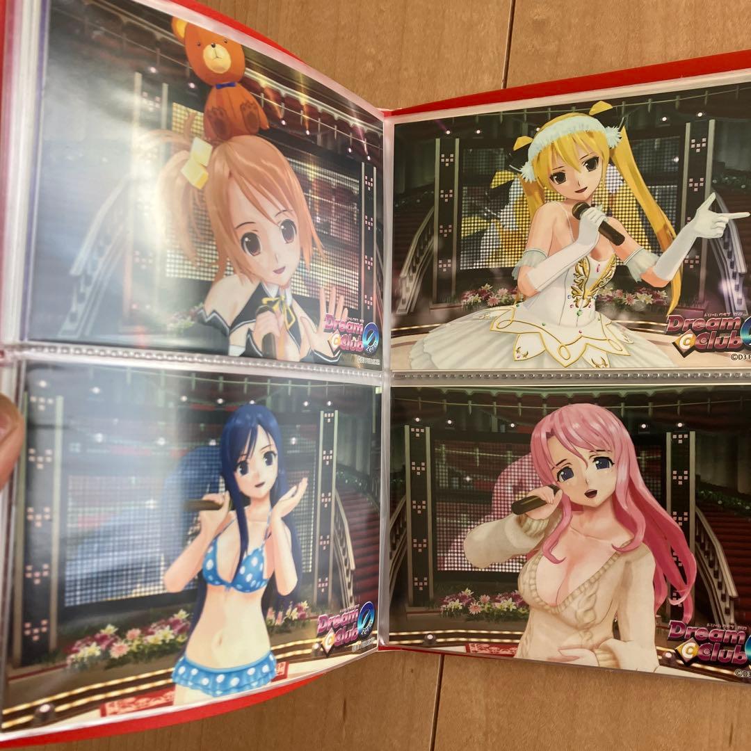 ドリームクラブ ピュアフォトカード　約200枚