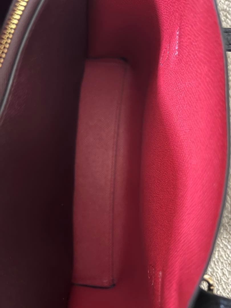 COACHコーチ ショルダーバッグ　トートバッグ 2way レザー　レディース