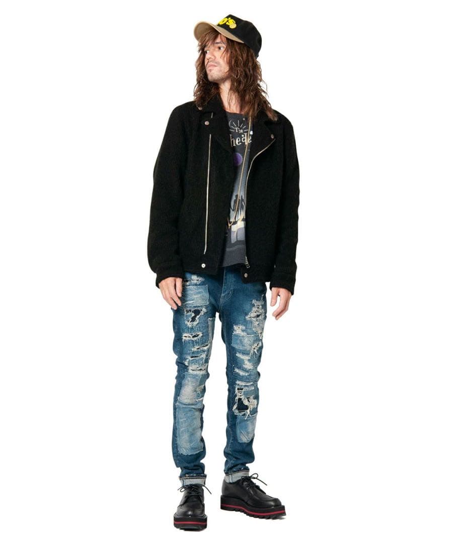 ジャケット・アウター GB0119/JKT08 : Joldy knit riders