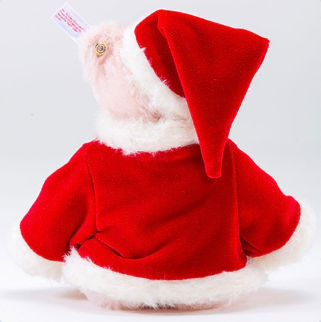 【新品 未開封】シュタイフ リトルサンタ 2020 Steiff テディベア