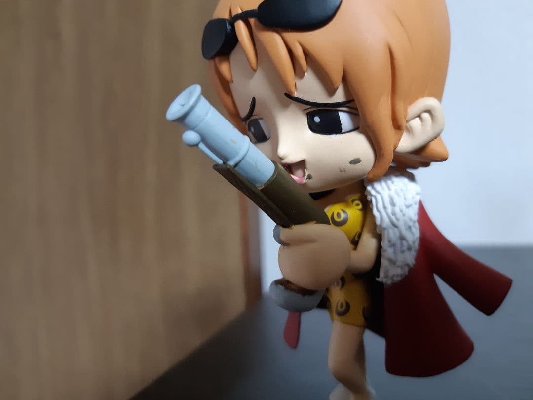 ワンピース麦わらの一味　7体セット売り