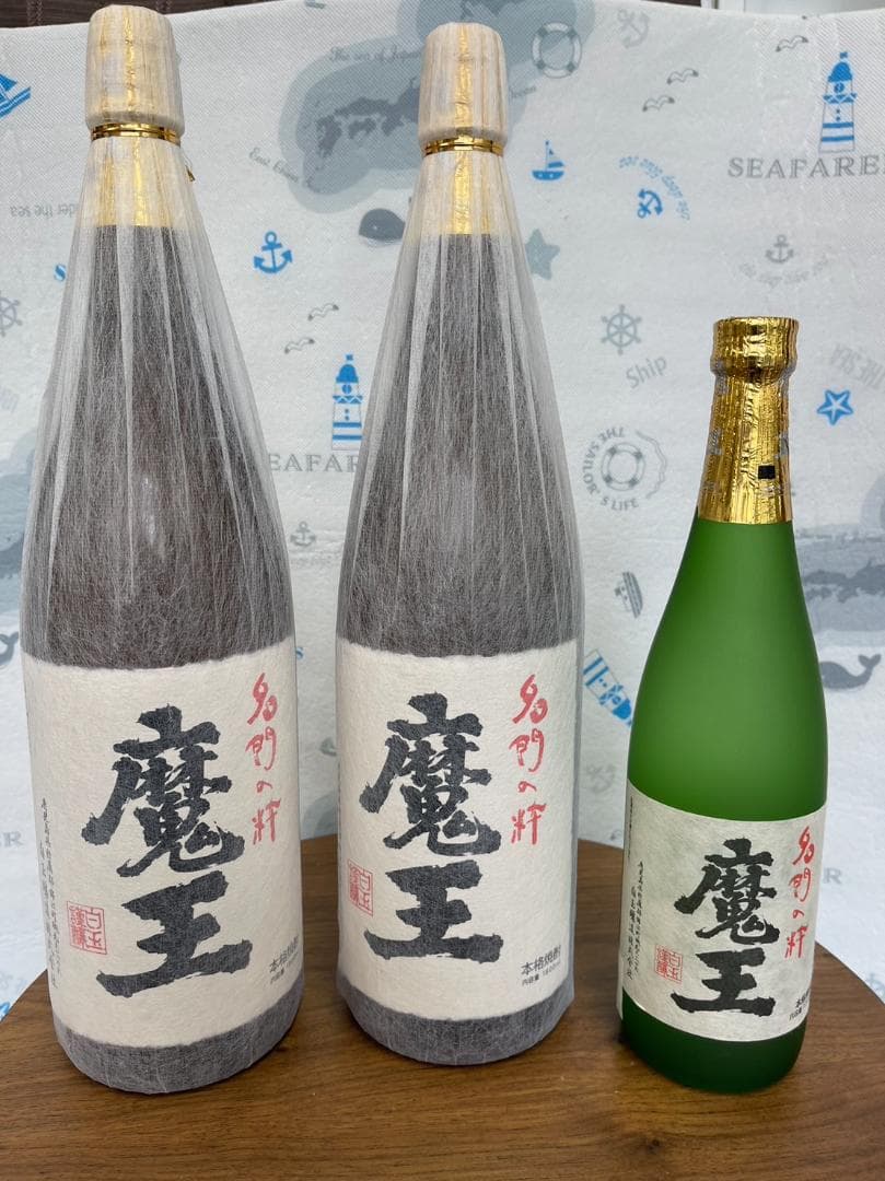 魔王 5本セット 名門の粋 本格焼酎 一升瓶 1800ml 国産 未開栓 人気