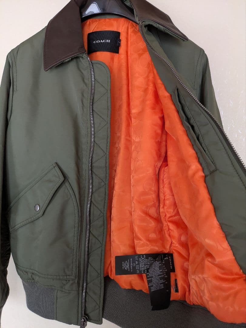 1月12日までの限定価格【美品】COACHメンズジャケット日本サイズM位