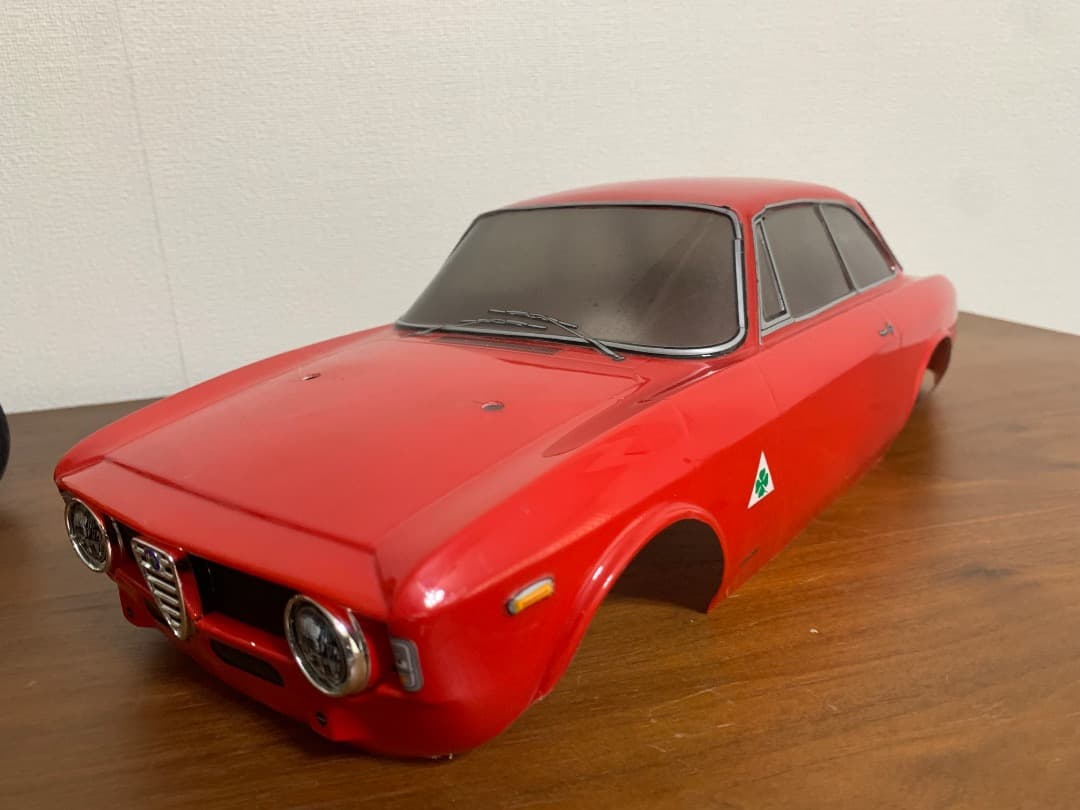 タミヤ　M04 アルファロメオ　ジュリアスプリント