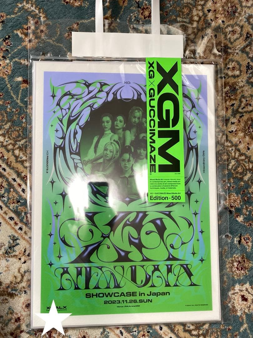 XG×GUCCIMAZE Mixed Media Art