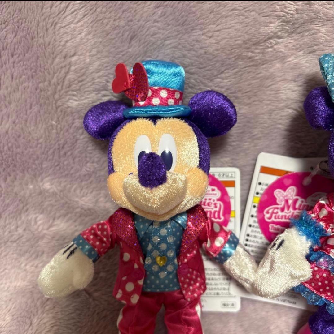 パルパルーザ ミニーのファンダーランド ぬいぐるみバッチ ミニーと