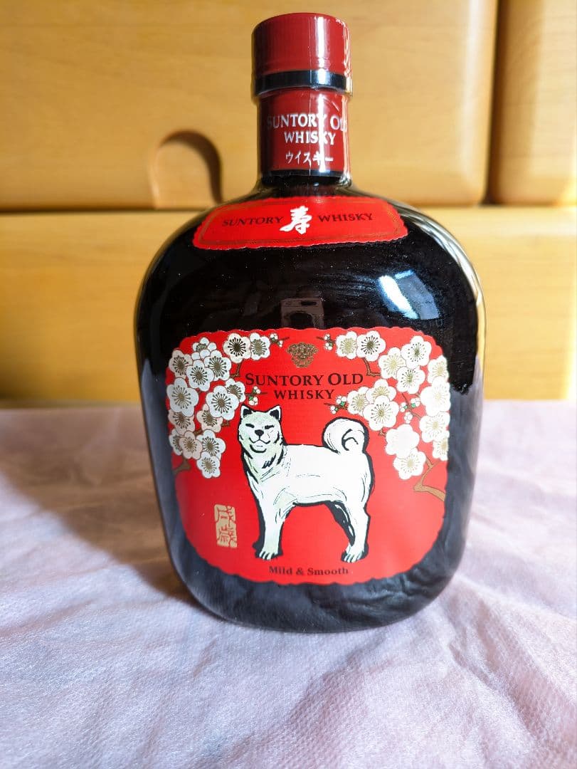 古酒 サントリー オールドウイスキー700ml 4本セット【干支ボトル2本含む】