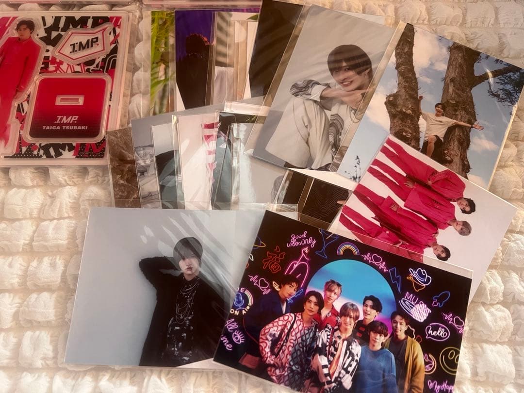 IMP. IMPACTors アクスタ、公式写真、公式うちわセット - メルカリ
