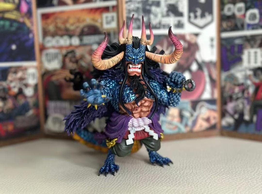 ワンピースYz カイドウ ガレージキット ガレキ スタチュー フィギュア