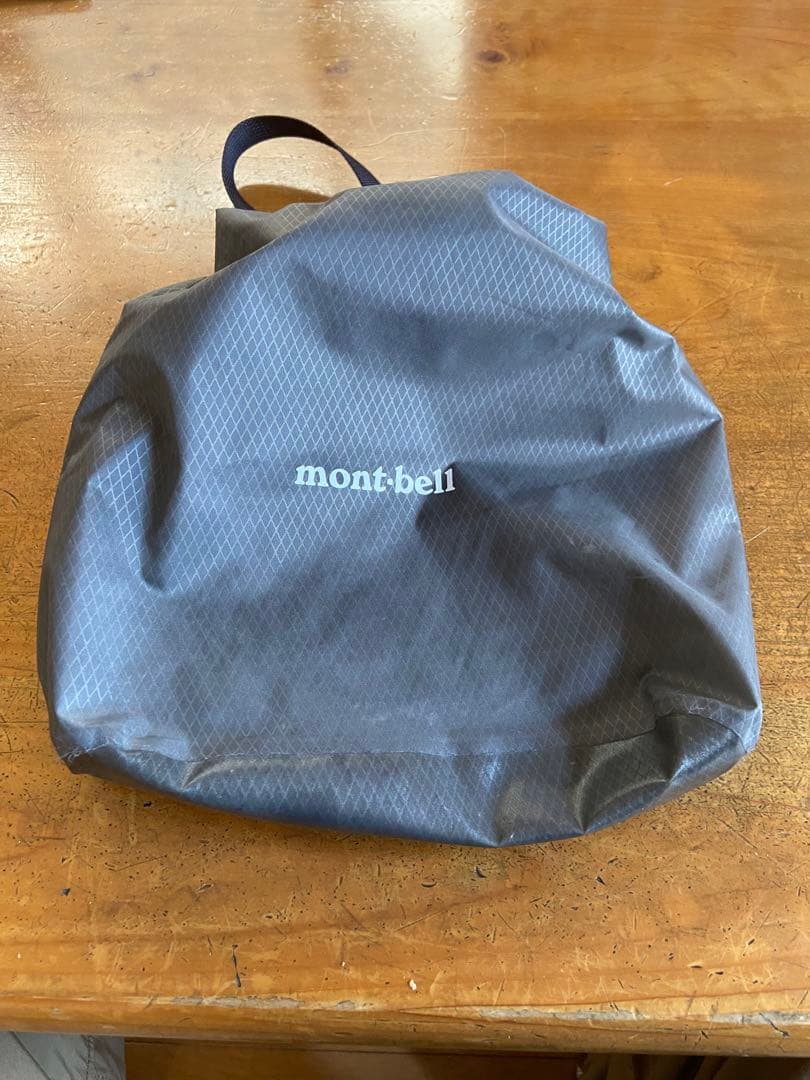 モンベルバッグ ロールアップドライダッフルL キャンプ アウトドア