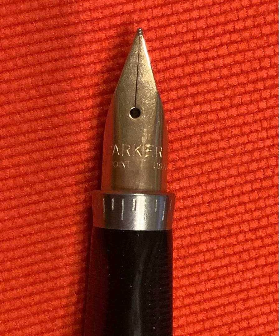 パーカー】万年筆 アメリカ独立宣言200周年記念限定品「ピューター