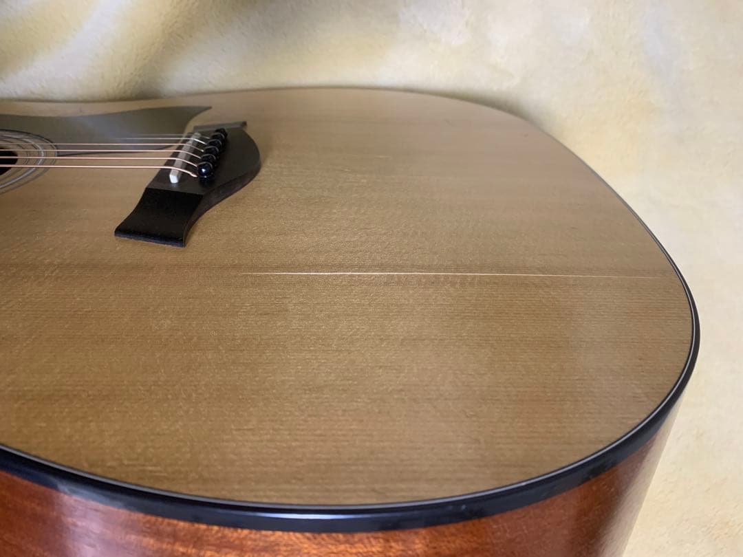 【難あり】Taylor 110ce トップ割れ＋傷