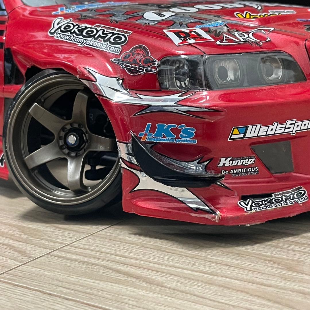 m*可様 ヨコモ YOKOMO SD-KU2SA クニーズ チェイサー ドリフト